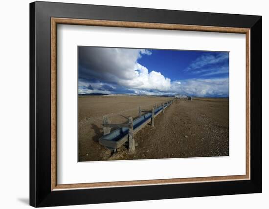 Barrel Spring, Ely, Nevada. a Remote Spring in the Nevada Desert-Richard Wright-Framed Photographic Print