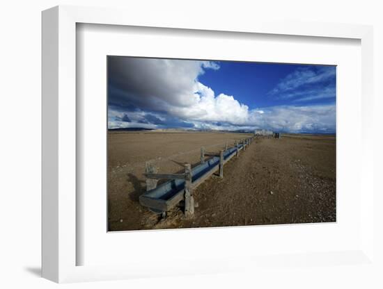 Barrel Spring, Ely, Nevada. a Remote Spring in the Nevada Desert-Richard Wright-Framed Photographic Print