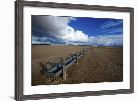 Barrel Spring, Ely, Nevada. a Remote Spring in the Nevada Desert-Richard Wright-Framed Photographic Print