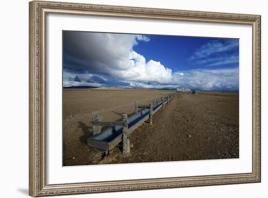 Barrel Spring, Ely, Nevada. a Remote Spring in the Nevada Desert-Richard Wright-Framed Photographic Print