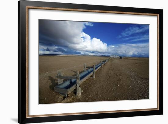 Barrel Spring, Ely, Nevada. a Remote Spring in the Nevada Desert-Richard Wright-Framed Photographic Print