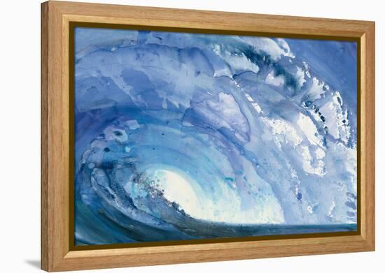 Barrel Wave-null-Framed Stretched Canvas