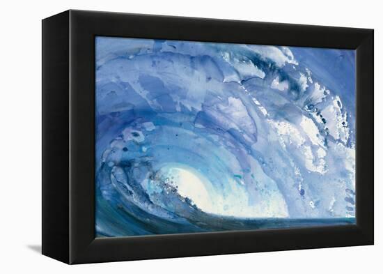 Barrel Wave-null-Framed Stretched Canvas