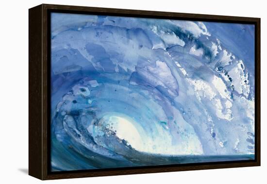 Barrel Wave-null-Framed Stretched Canvas