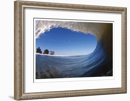 Barrel-Matthew Lusk-Framed Giclee Print