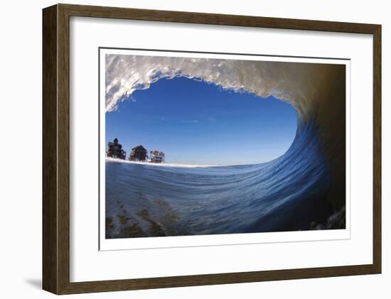 Barrel-Matthew Lusk-Framed Giclee Print