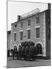 Barrells in Irish Village Used During the Filming of "Moby Dick"-Carl Mydans-Mounted Photographic Print