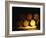 Barrels in a Cellar, Chateau Pavie, St. Emilion, Bordeaux, France-null-Framed Photographic Print