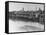 Barrels of Guiness's Stout Sitting in Front of the Brewery on the River Liffey, Dublin-William Vandivert-Framed Premier Image Canvas