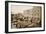 Barrels of Molasses in the West India Docks-English Photographer-Framed Giclee Print