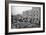 Barrels of Molasses, West India Docks, London, 1926-1927-Langfier-Framed Giclee Print