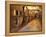 Barrels of Wine Aging in Cellar, Chateau Vannieres, La Cadiere d'Azur-Per Karlsson-Framed Premier Image Canvas