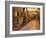 Barrels of Wine Aging in Cellar, Chateau Vannieres, La Cadiere d'Azur-Per Karlsson-Framed Photographic Print