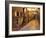 Barrels of Wine Aging in Cellar, Chateau Vannieres, La Cadiere d'Azur-Per Karlsson-Framed Photographic Print