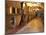 Barrels of Wine Aging in Cellar, Chateau Vannieres, La Cadiere d'Azur-Per Karlsson-Mounted Photographic Print