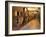 Barrels of Wine Aging in Cellar, Chateau Vannieres, La Cadiere d'Azur-Per Karlsson-Framed Photographic Print