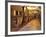 Barrels of Wine Aging in Cellar, Chateau Vannieres, La Cadiere d'Azur-Per Karlsson-Framed Photographic Print