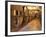 Barrels of Wine Aging in Cellar, Chateau Vannieres, La Cadiere d'Azur-Per Karlsson-Framed Photographic Print