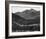 Barren mountains, Rocky Mountain National Park, Colorado, ca. 1941-1942-Ansel Adams-Framed Art Print