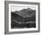 Barren mountains, Rocky Mountain National Park, Colorado, ca. 1941-1942-Ansel Adams-Framed Art Print