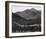 Barren mountains, Rocky Mountain National Park, Colorado, ca. 1941-1942-Ansel Adams-Framed Art Print