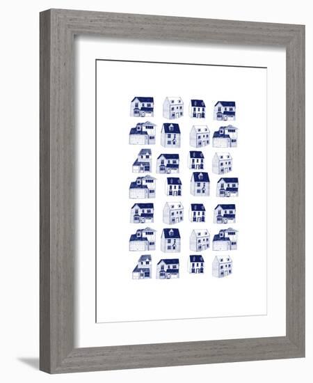 Barrett Homes-Hanna Melin-Framed Giclee Print