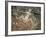 Barrginj, Wife of Namarrgon the Lightning Man, a Supernatural Ancestor at Aboriginal Rock Art Site-Robert Francis-Framed Photographic Print