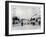 Barricade on Rue De Charonne During the Paris Commune, 18th March 1871 (B/W Photo)-French Photographer-Framed Giclee Print