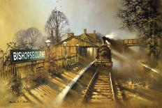 Bishopsbourne Station-Barrie A F Clark-Framed Giclee Print