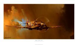 Spitfire-Barrie Clark-Mounted Art Print
