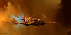 Spitfire by Barrie Clark