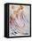 Barrie: Peter Pan-Flora White-Framed Premier Image Canvas