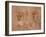 Barrier Style Pictographs, Sego Canyon, Utah, USA-James Hager-Framed Photographic Print