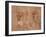 Barrier Style Pictographs, Sego Canyon, Utah, USA-James Hager-Framed Photographic Print