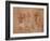 Barrier Style Pictographs, Sego Canyon, Utah, USA-James Hager-Framed Photographic Print