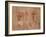 Barrier Style Pictographs, Sego Canyon, Utah, USA-James Hager-Framed Photographic Print