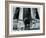 Barriers-Lowell Nesbitt-Framed Serigraph