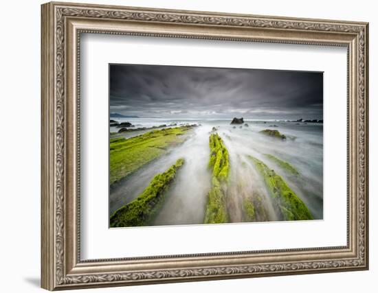 Barrika-Carlos J Teruel-Framed Photographic Print