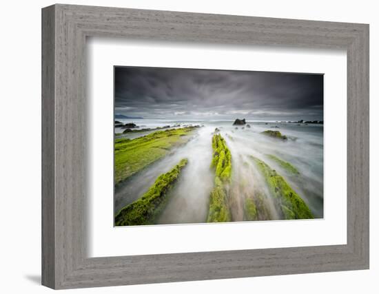 Barrika-Carlos J Teruel-Framed Photographic Print