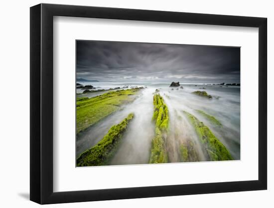 Barrika-Carlos J Teruel-Framed Photographic Print