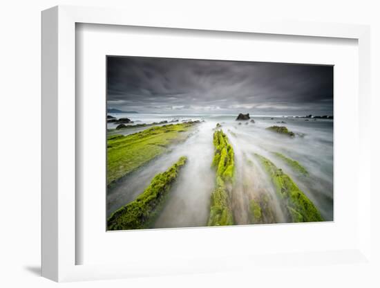 Barrika-Carlos J Teruel-Framed Photographic Print