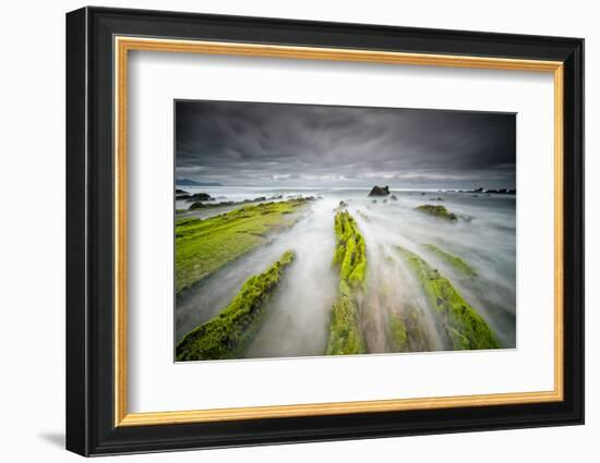 Barrika-Carlos J Teruel-Framed Photographic Print