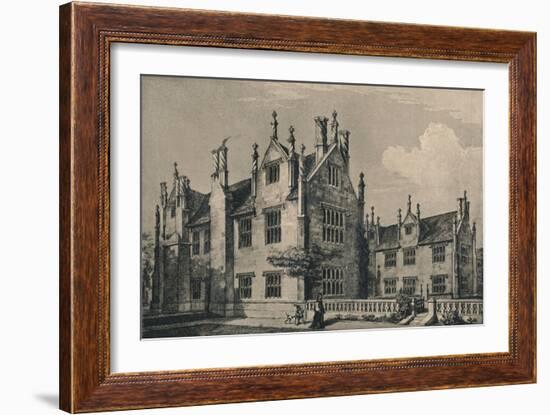 Barrington Court, Somerset, 1915-CJ Richardson-Framed Giclee Print