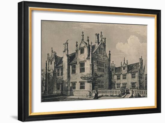 Barrington Court, Somerset, 1915-CJ Richardson-Framed Giclee Print