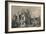 Barrington Court, Somerset, 1915-CJ Richardson-Framed Giclee Print