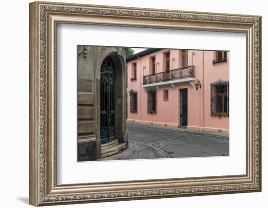 Barrio Brasil, Santiago, Chile-M & G Therin-Weise-Framed Photographic Print