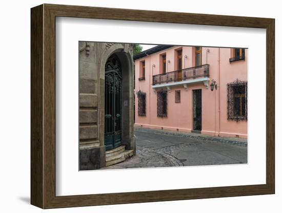 Barrio Brasil, Santiago, Chile-M & G Therin-Weise-Framed Photographic Print