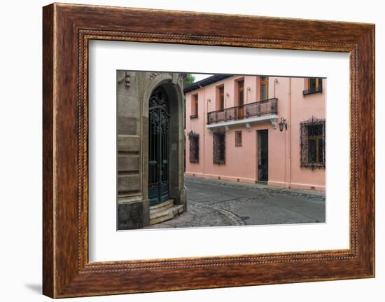 Barrio Brasil, Santiago, Chile-M & G Therin-Weise-Framed Photographic Print