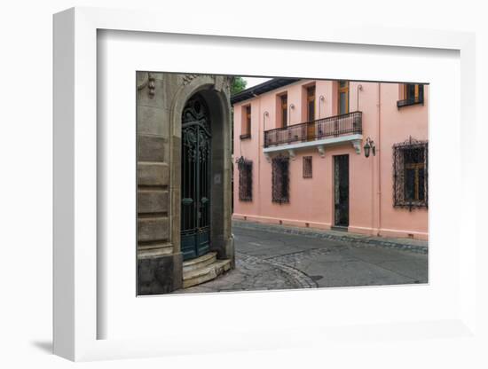 Barrio Brasil, Santiago, Chile-M & G Therin-Weise-Framed Photographic Print