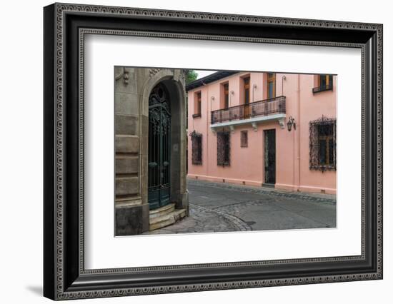 Barrio Brasil, Santiago, Chile-M & G Therin-Weise-Framed Photographic Print